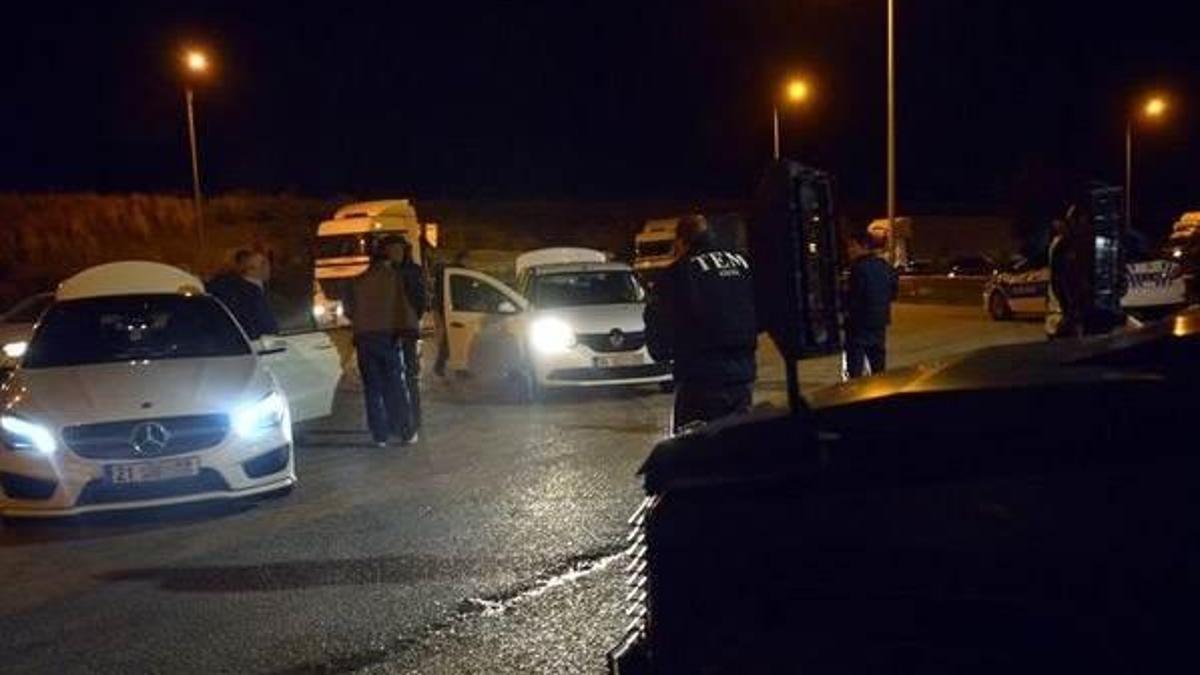 Adana polisi alarma geçti!