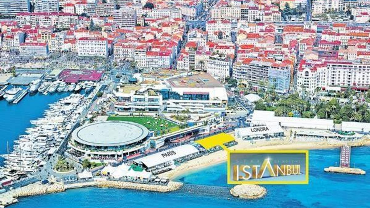 Cannes’da İstanbul zamanı