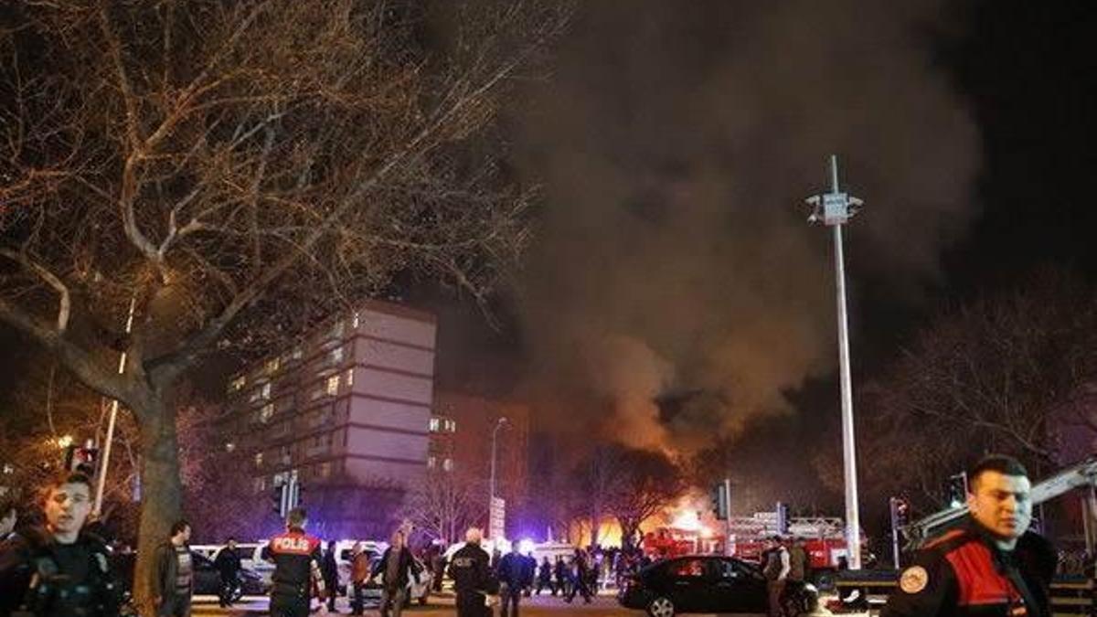 İlk yanıt İngiliz büyükelçiden geldi: Ben Ankara'yım...