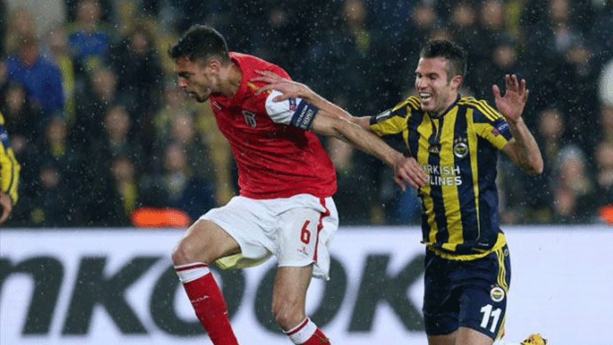 Kalede Volkan en uçta RvP