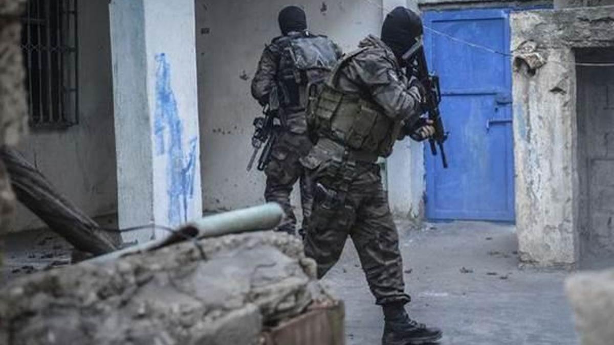 PKK'nın dağ kadrosu Nusaybin'de sıkıştırıldı