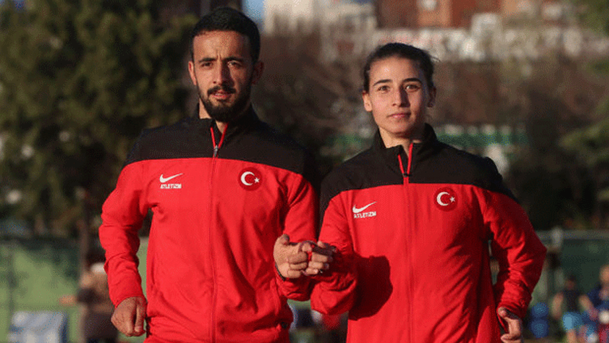 Öznur Yılmazer'in Rio hedefi