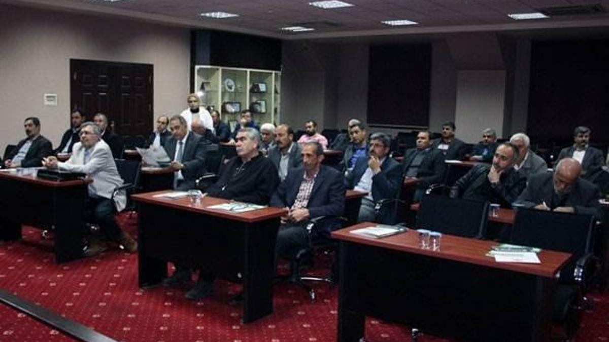 Zeytinyağı sektörünün sorunları masaya yatırıldı