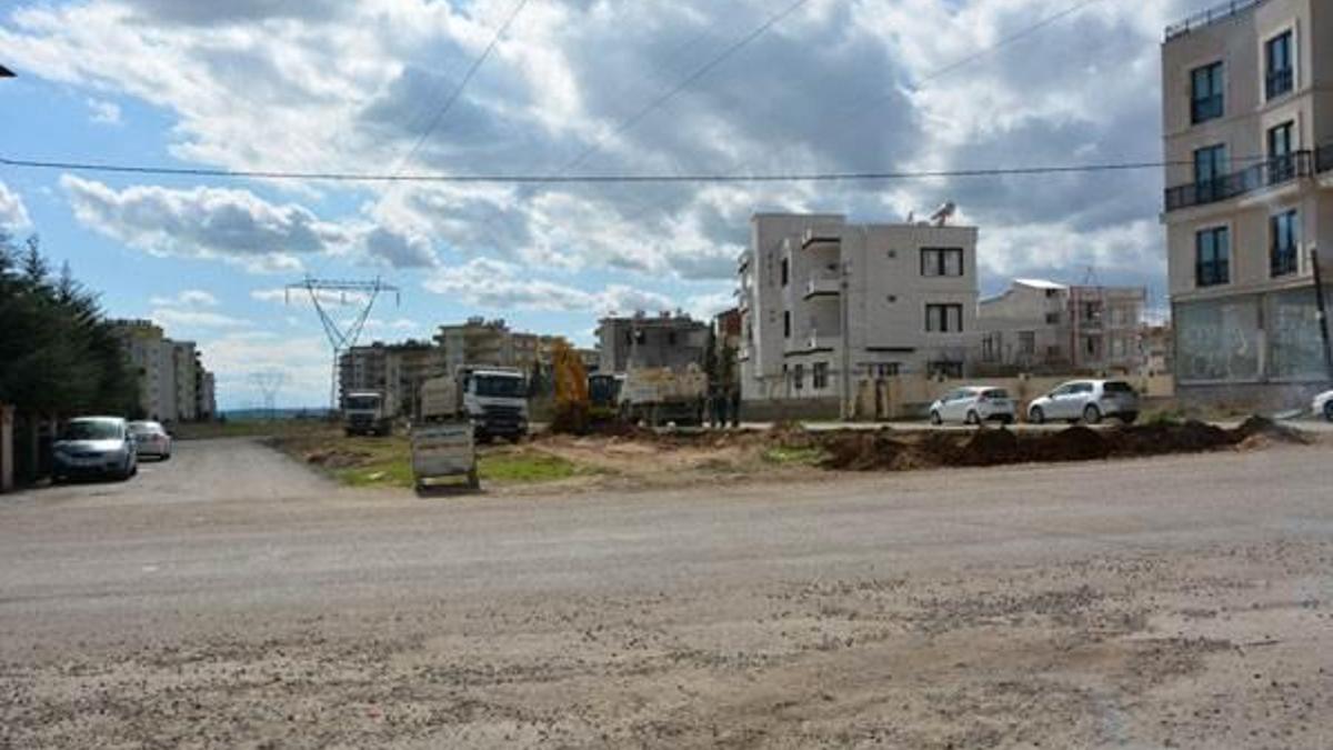 Adıyaman Belediyesi'nden yeni yol çalışması