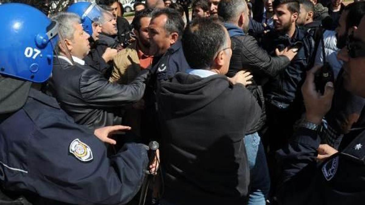 Emniyet müdür yardımcısı: Sizin yüzünüzden şehidime gidemiyorum
