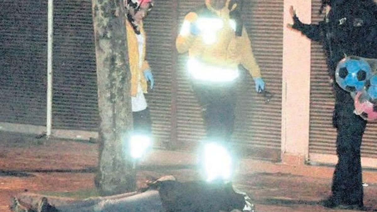 Polisi görünce kafasına sıktı