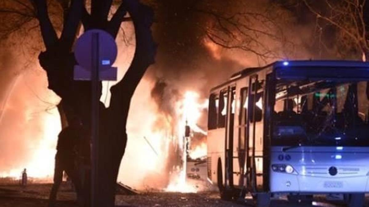 İşte Ankara saldırısında kullanılan aracın fotoğrafı!