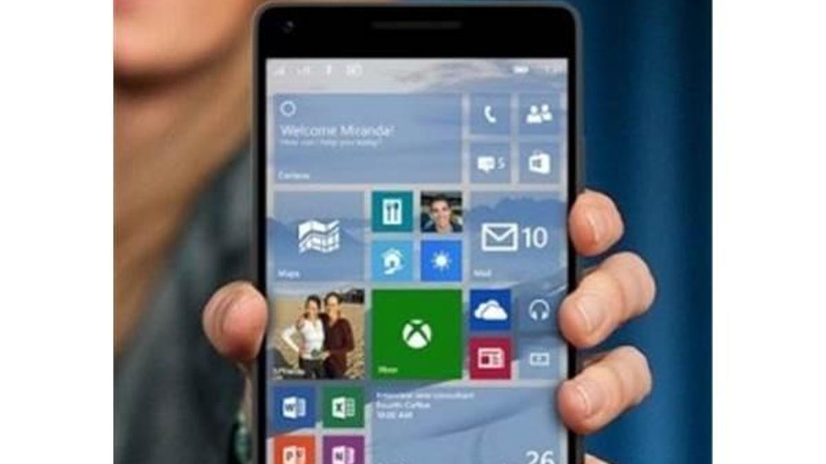 Windows 10 Mobile güncellemesi başlıyor