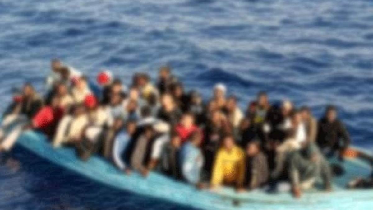 Ege'de göçmen faciası: 1 bebek öldü