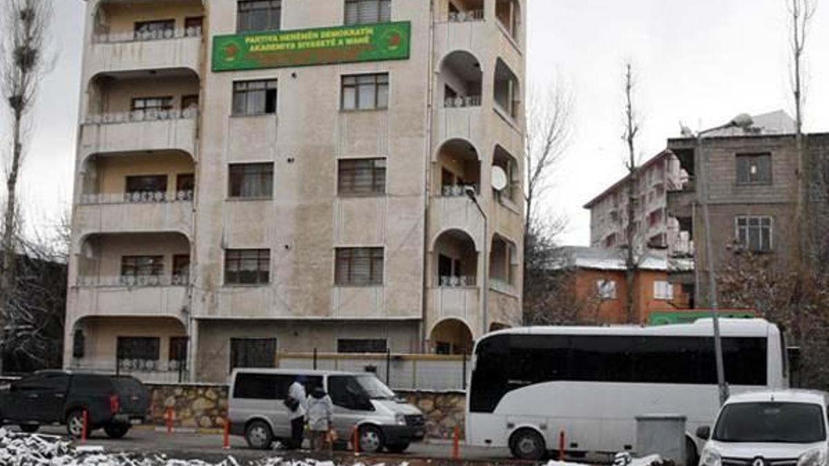 Van'da 32 adrese PKK operasyonu