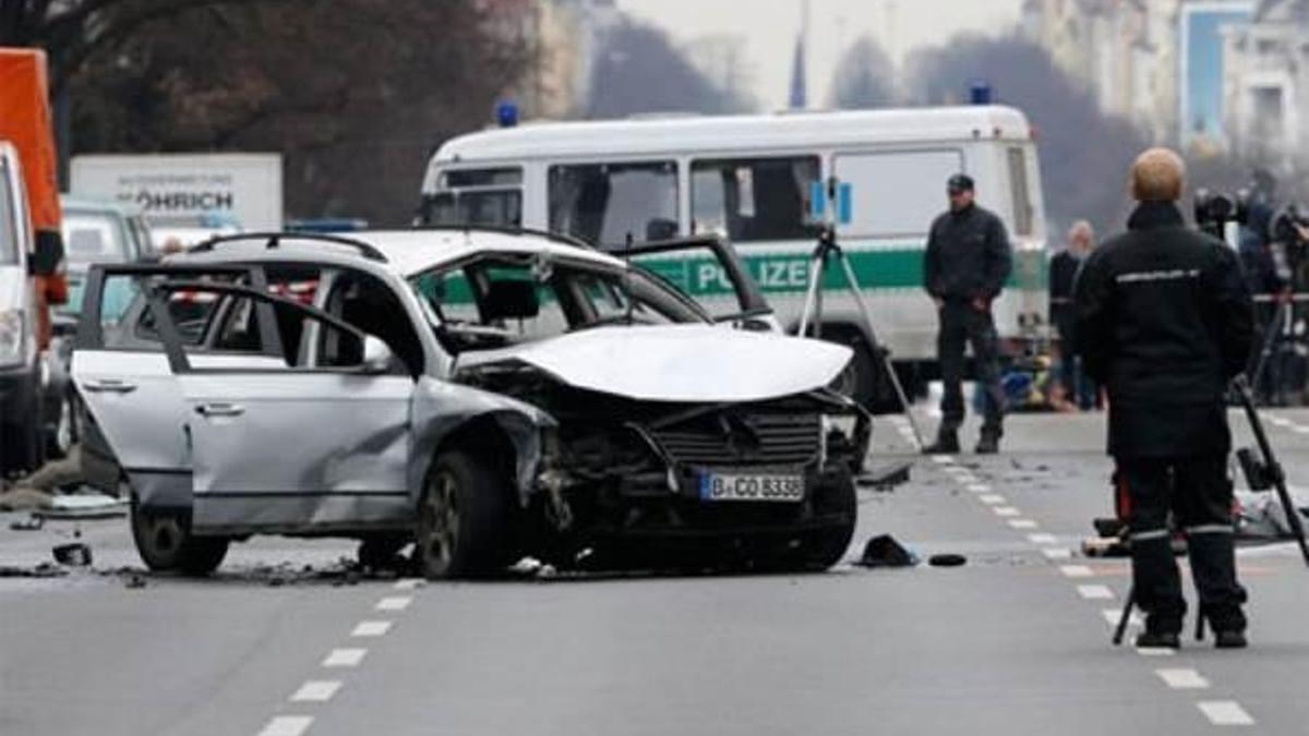Aracına bomba konulan Türk'le ilgili şoke eden detay