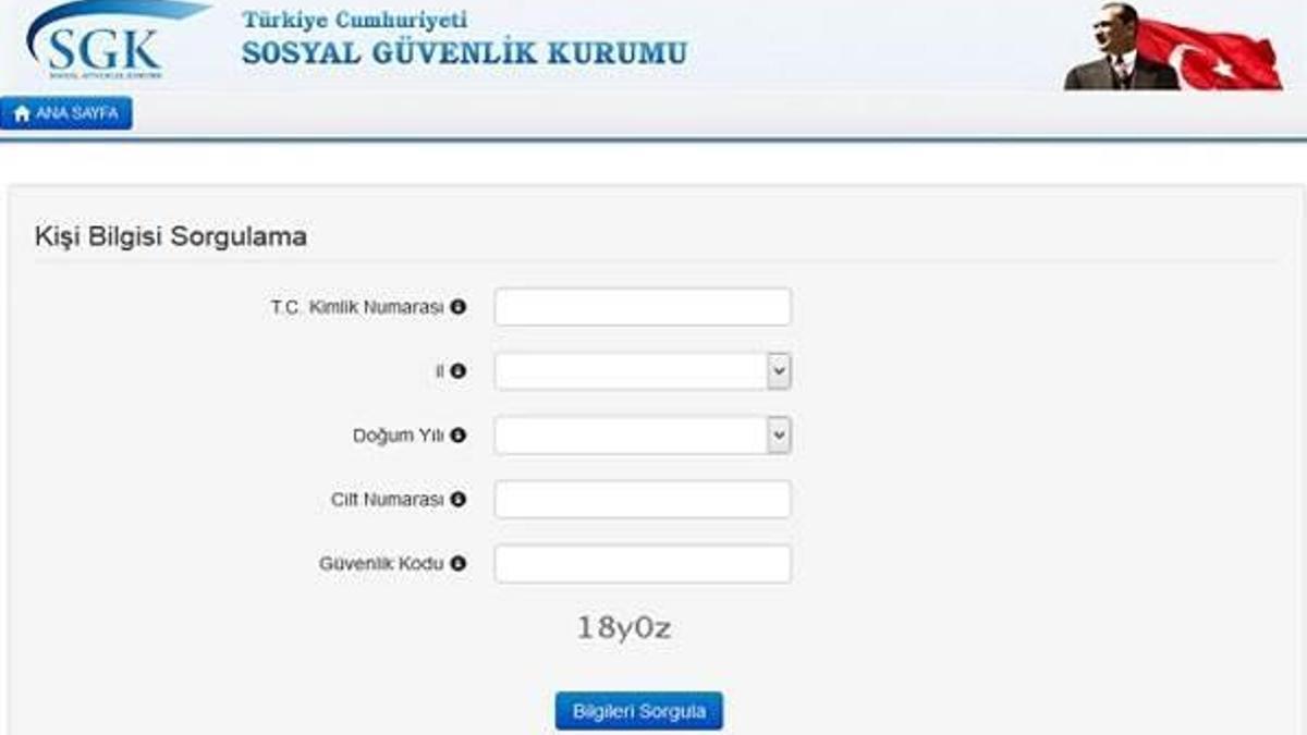 SSK gün sorgulama yapın, SGK işe giriş tarihinizi öğrenin!
