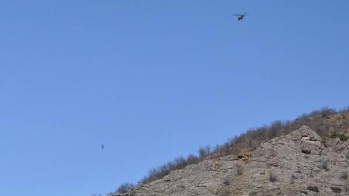 Tunceli'de hava destekli operasyon başladı