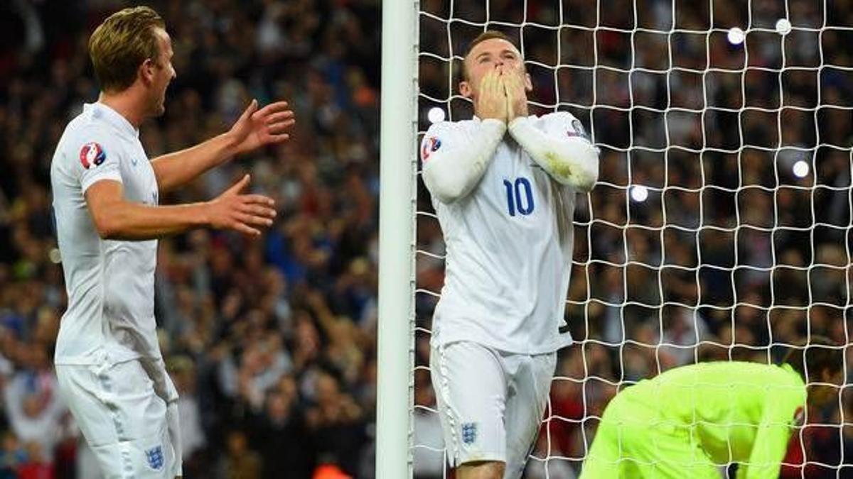 Rooney kadroya alınmadı!