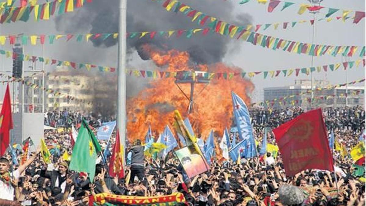 Nevruz’a tek izin Diyarbakır’da