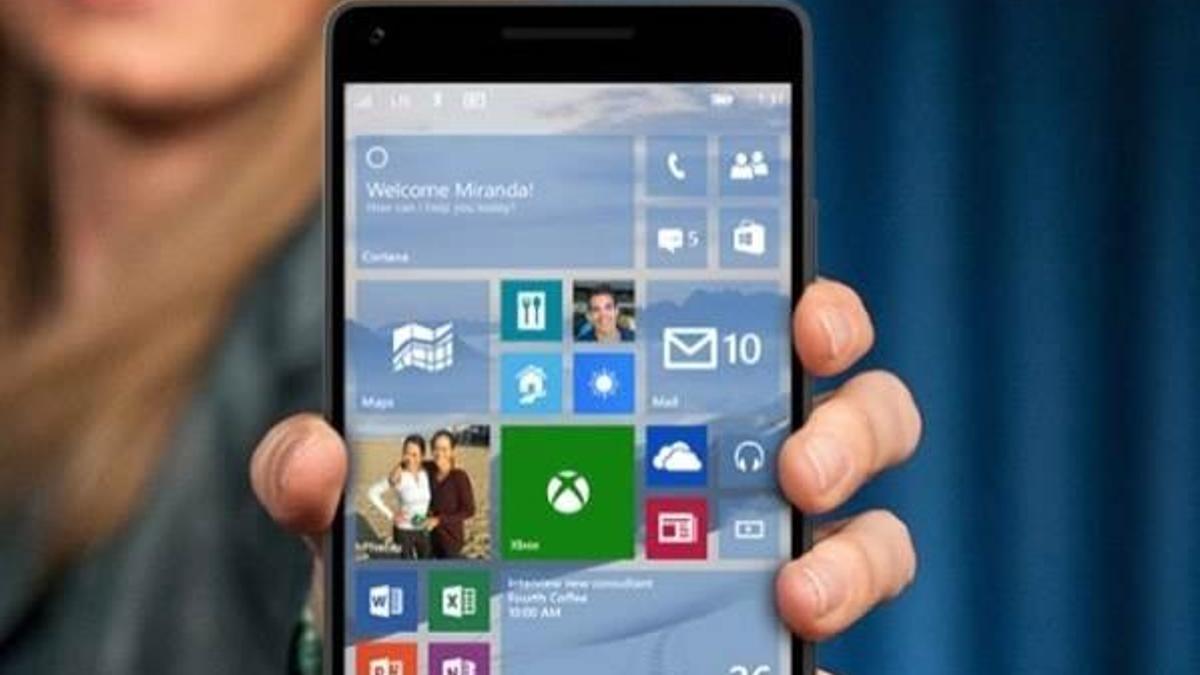 Windows 10 mobile yayında!