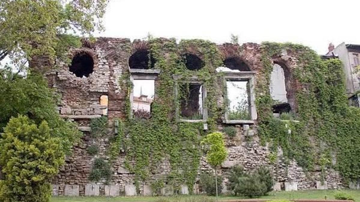 1600 yıllık Bukoleon Sarayı yok oluyor