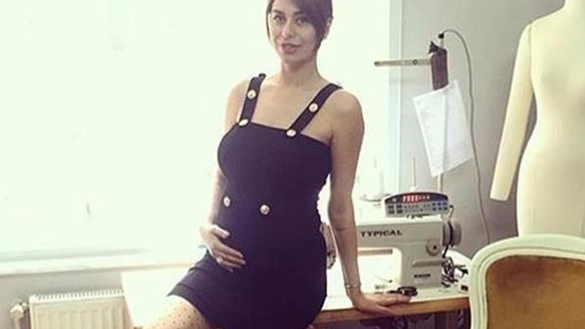 Ebru Şancı'nın ikizleri göründü!