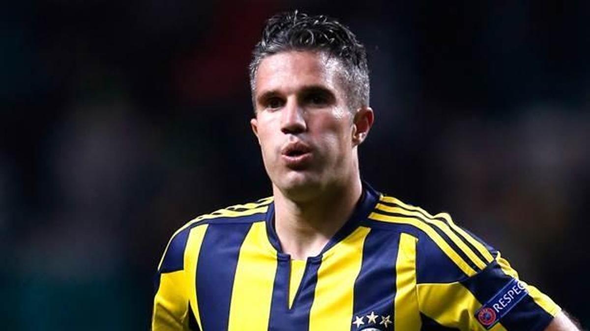 van Persie’ye Lazio kancası
