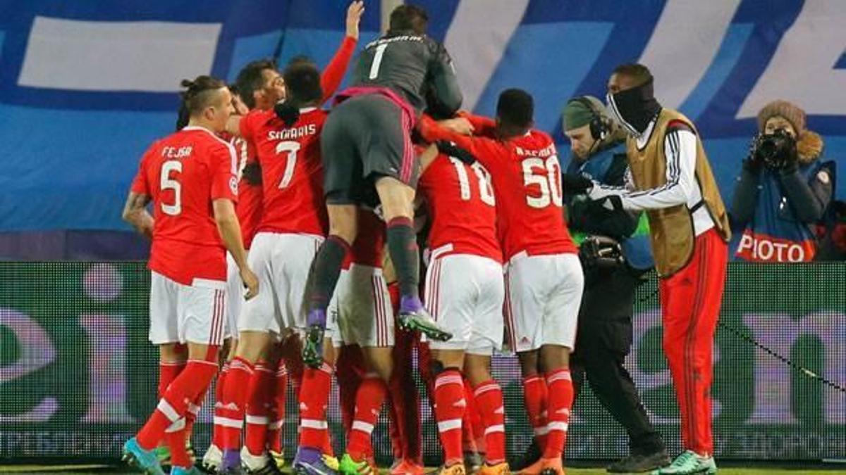 Benfica çeyrek finalde!