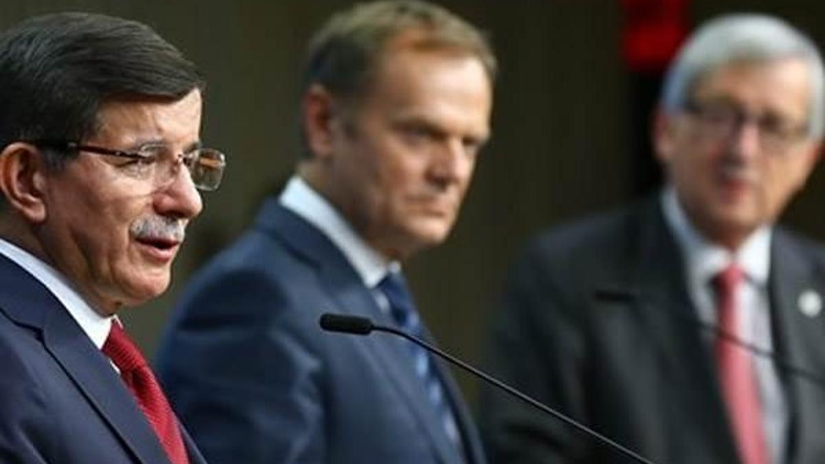 Davutoğlu: Tarihi bir gün, önemli bir anlaşmaya vardık