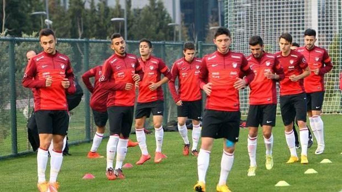 Ümit Millilerin de kadrosu açıklandı