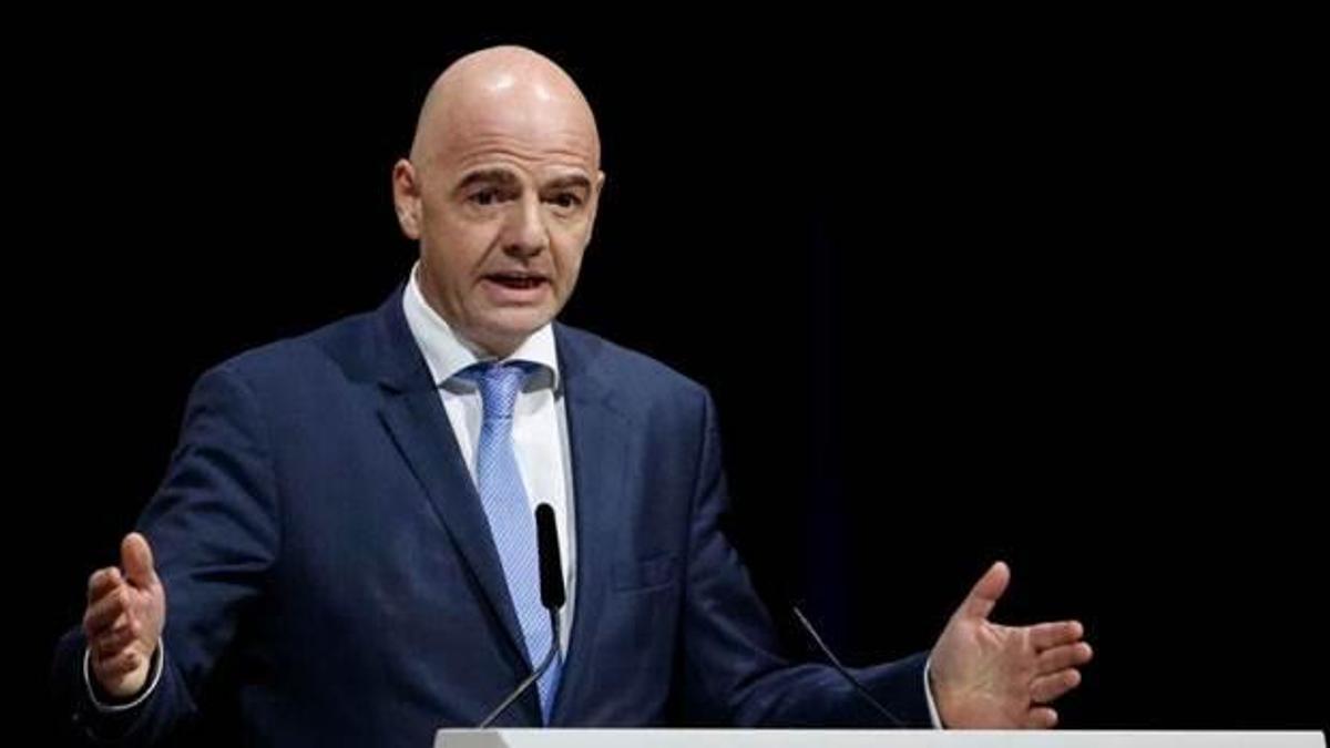 Infantino'dan şaşırtan sözler! 'Maaşımı...'