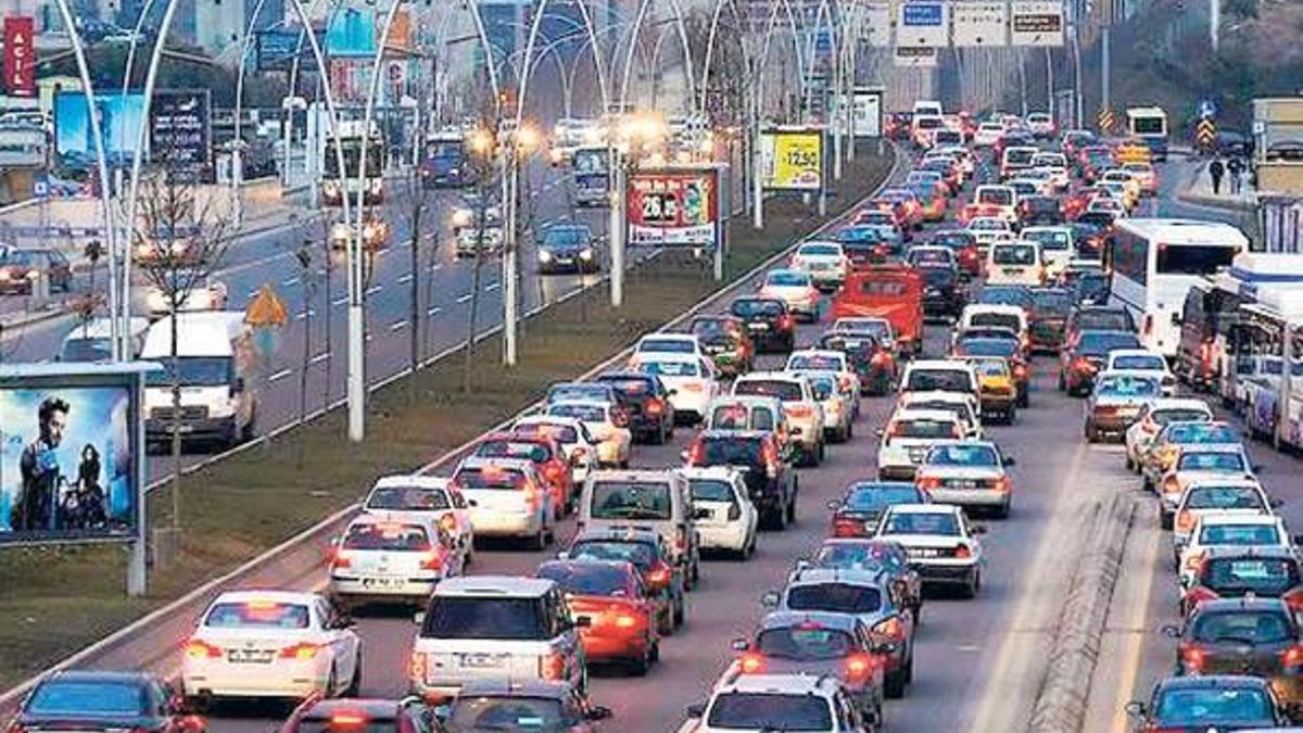 Başkent’te teröre karşı trafik düzeni