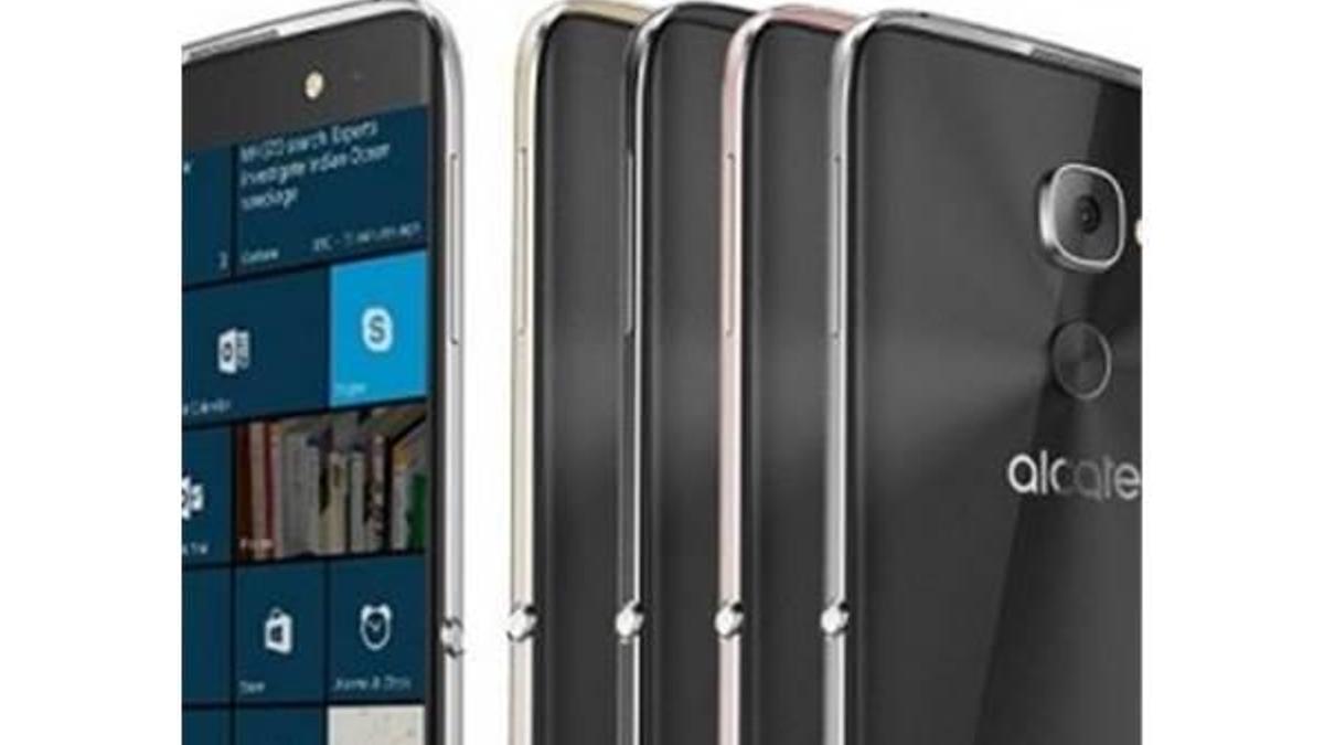Alcatel iki yeni telefon duyurmaya hazırlanıyor