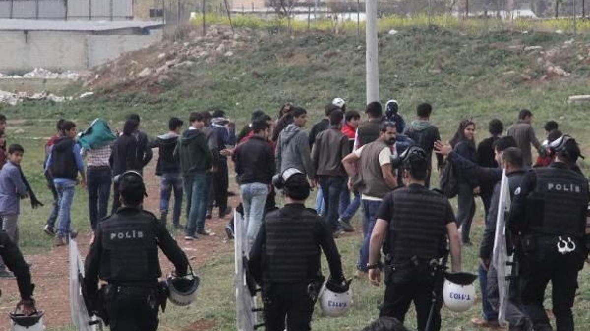 Şanlıurfa'da nevruz gerginliği