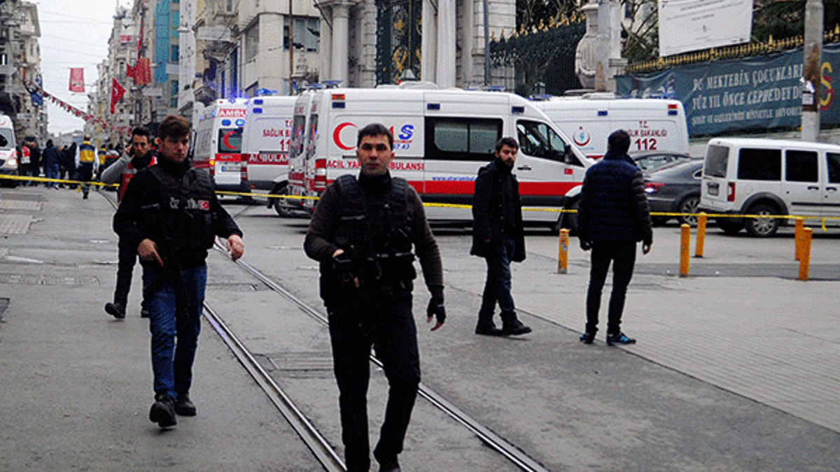 İstiklal Caddesi'ndeki saldırıyla ilgili yeni gelişme