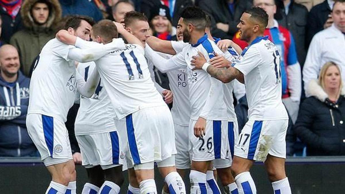 Leicester'ın rüyası devam ediyor