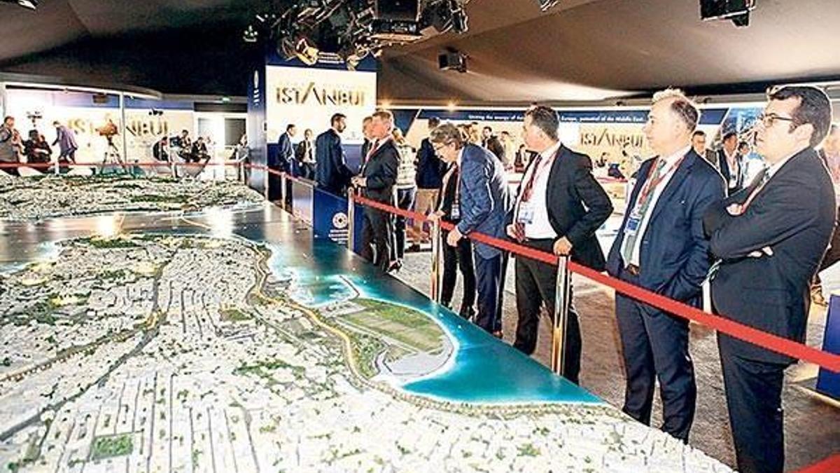 3 bin 345 görüşmeyle yatırım kapısı aralandı