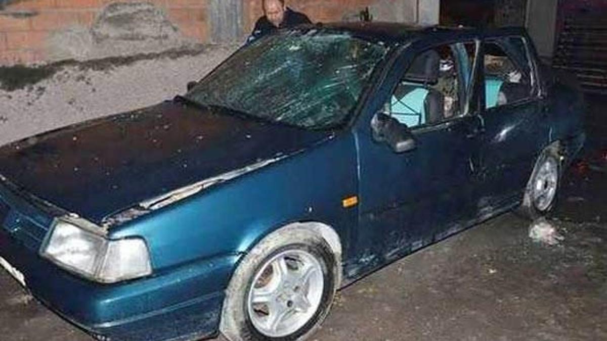 Ankara'da otomobildeki patlama korkuttu