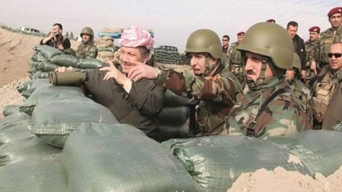 Barzani'den İran'ı çıldırtacak hamle!