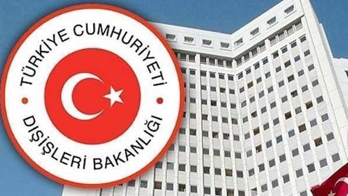 Dışişleri Bakanlığı Mısır'daki terör saldırısını kınadı