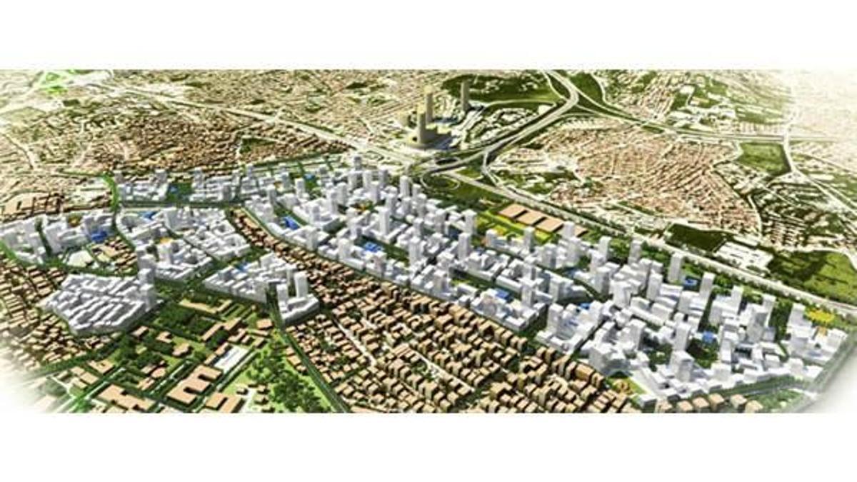 Fikirtepe'de metrekare 10 bin dolar olacak!