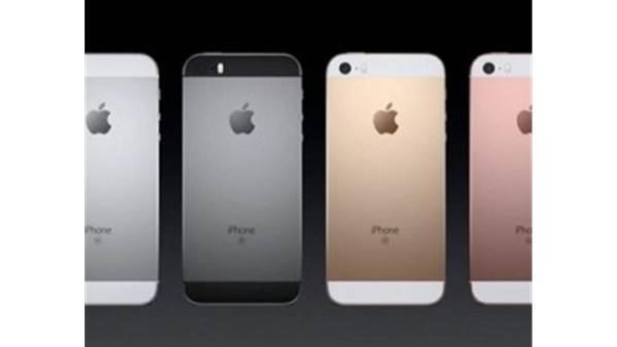 iPhone SE sonunda tanıtıldı