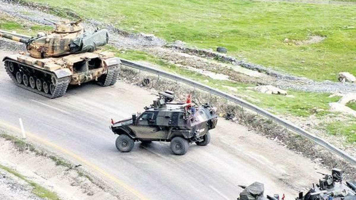 ‘Kimyasal’ iddialarına PKK’dan yalanlama!