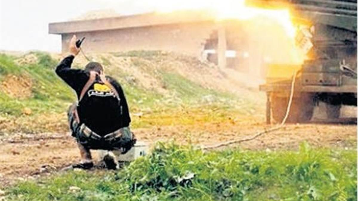 PKK, Katyuşa kullanıyor