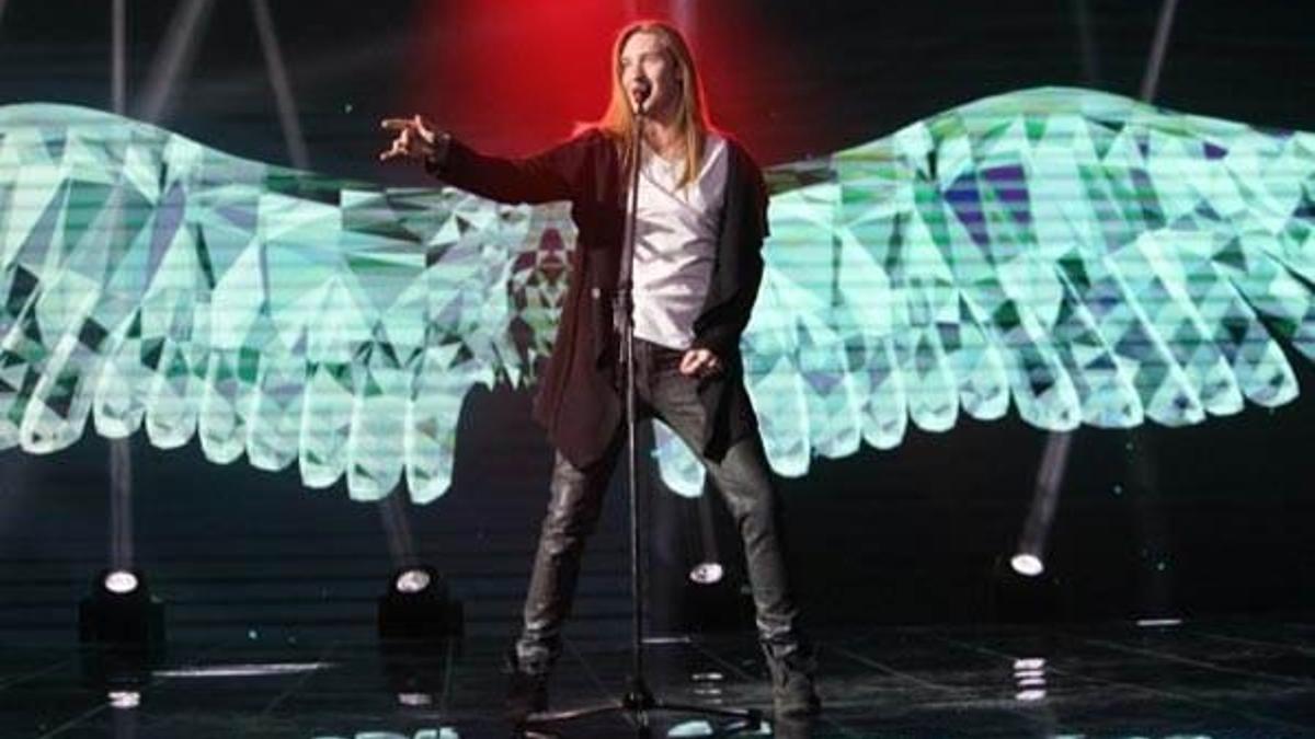Eurovision'da sahne şovunu çıplak gerçekleştirecek