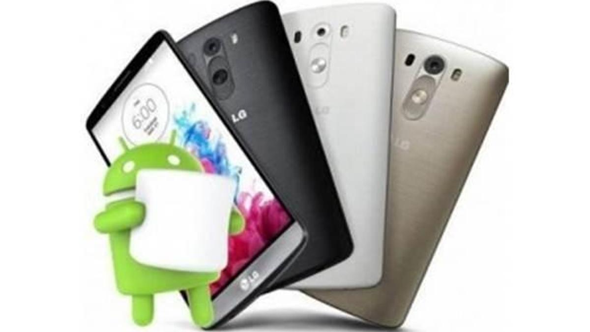LG G3 Android 6.0 güncellemesi Avrupa'da yayınlandı