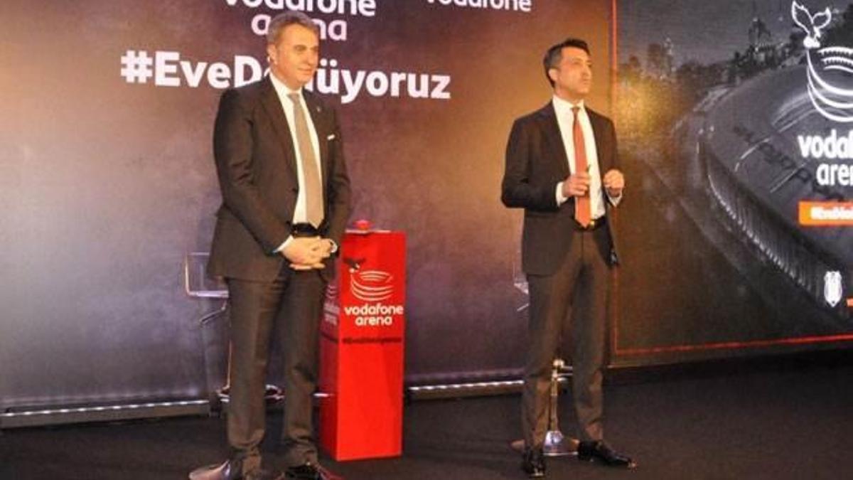 Vodafone Arena'nın açılış tarihi açıklandı