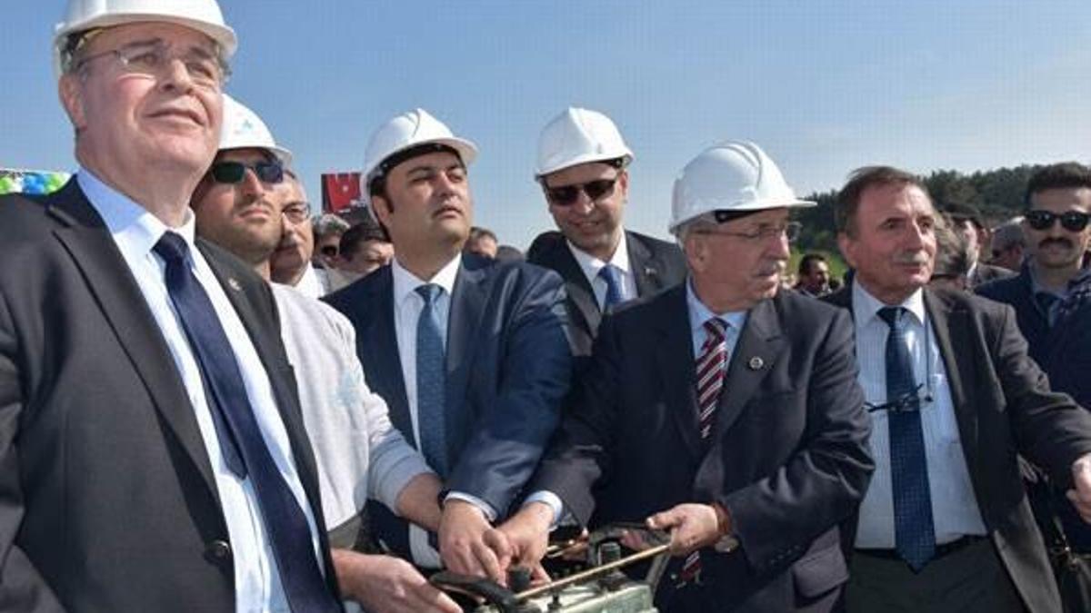 Malkara otogarının temeli atıldı