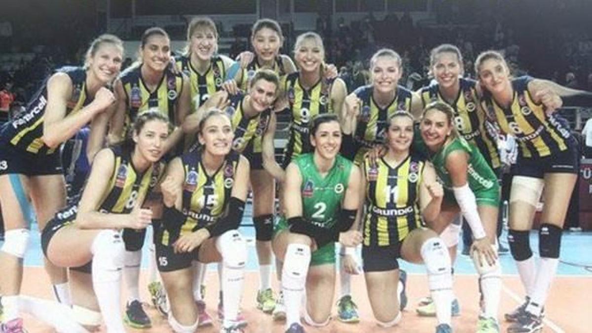 Fenerbahçe Dörtlü Final'de!