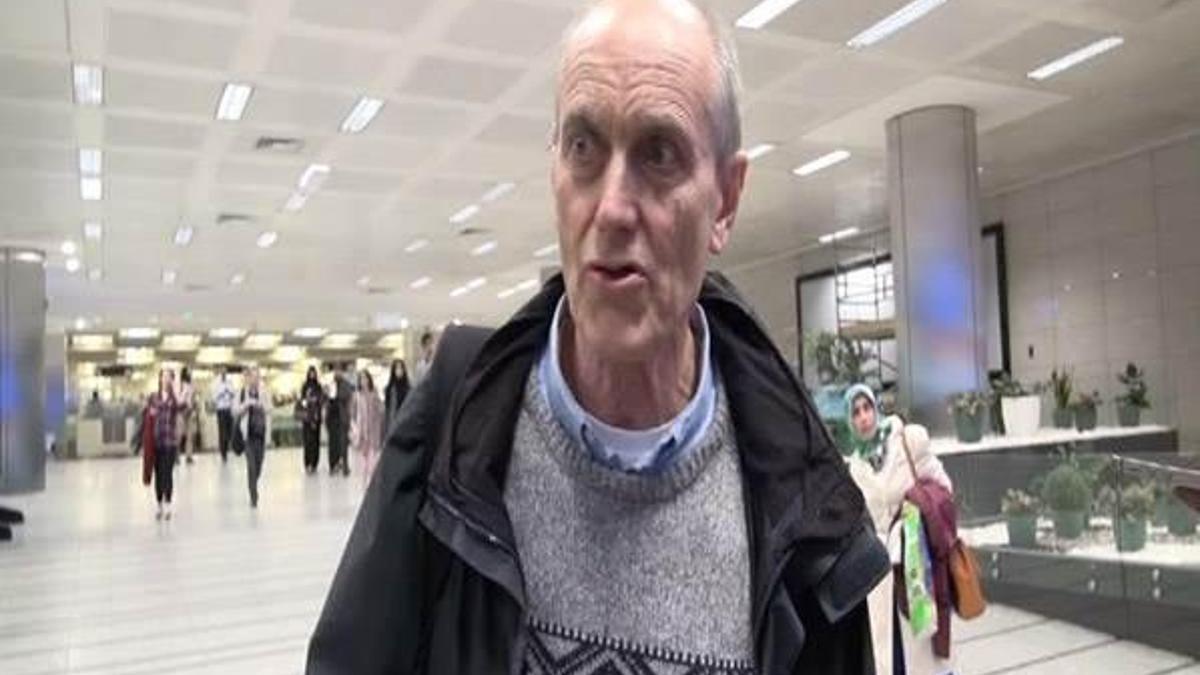 İngiliz akademisyen Stephenson İstanbul’a geldi