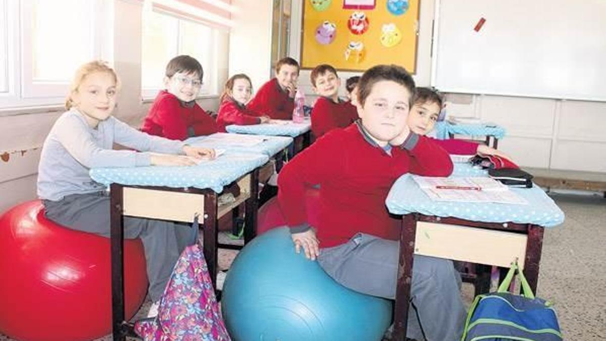 Devlette pilatesli eğitim