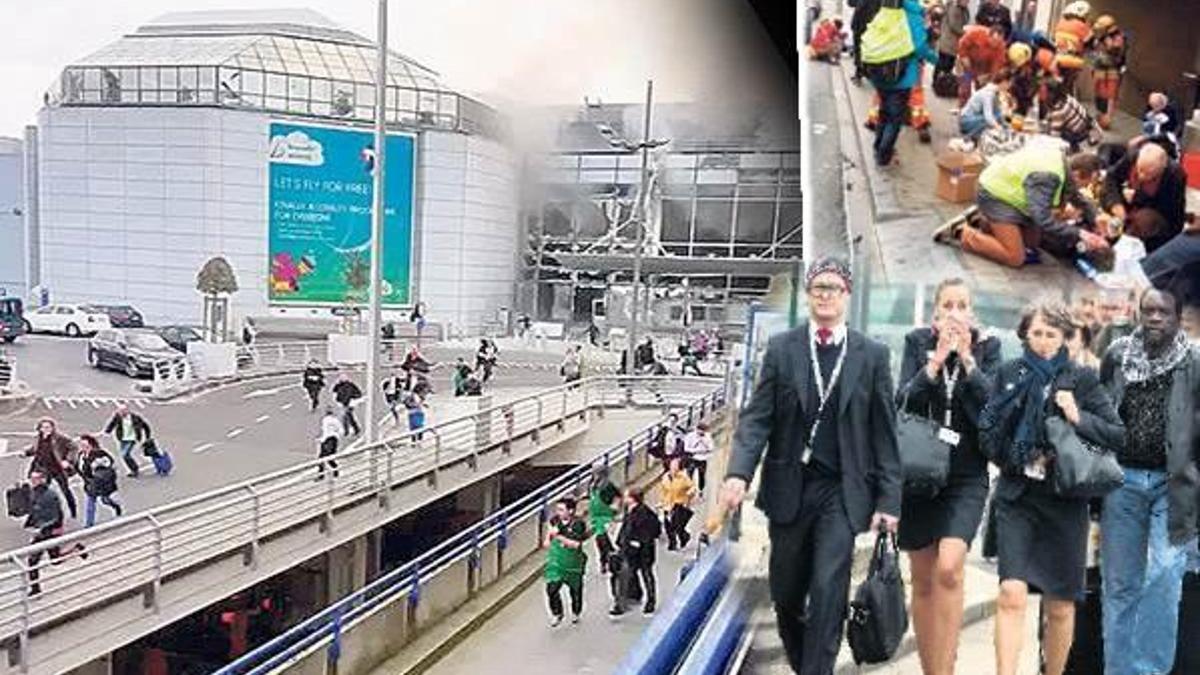 İnsanların gözlerinde korku var