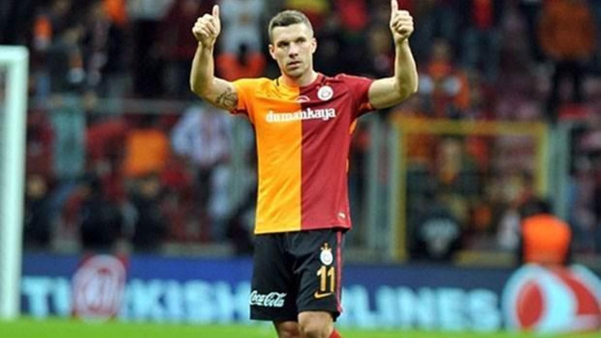 Podolski G.Saray açıklaması