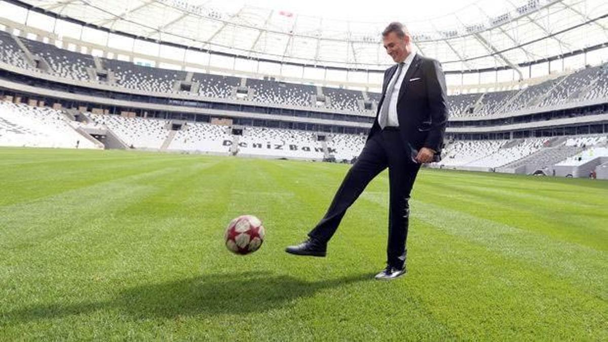 Vodafone Arena'da unutulmaz fotoğraf